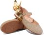 Sophia Webster Mini Chiara leren ballerina's Goud - Thumbnail 4