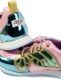 Sophia Webster Mini Chiara leren sneakers Roze - Thumbnail 2