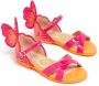 Sophia Webster Mini Chiara leren sandalen Roze - Thumbnail 2