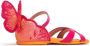 Sophia Webster Mini Chiara leren sandalen Roze - Thumbnail 4