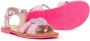 Sophia Webster Mini Leren sandalen Roze - Thumbnail 2