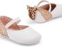 Sophia Webster Mini Evangeline ballerina's met vlinder Wit - Thumbnail 5