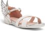 Sophia Webster Mini Evangeline leren sandalen Wit - Thumbnail 2