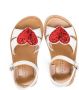Sophia Webster Mini Leren sandalen Wit - Thumbnail 3