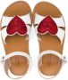 Sophia Webster Mini Sandalen met hart patch Wit - Thumbnail 3