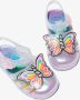 Sophia Webster Mini Iriserende jelly sandalen Zilver - Thumbnail 2