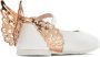 Sophia Webster Mini Leren ballerina's Beige - Thumbnail 3