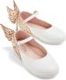 Sophia Webster Mini Leren ballerina's Beige - Thumbnail 5