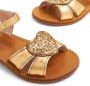 Sophia Webster Mini Sandalen van imitatieleer Goud - Thumbnail 5