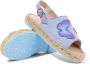 Sophia Webster Mini Slingback espadrilles met vlinder applicatie Paars - Thumbnail 4