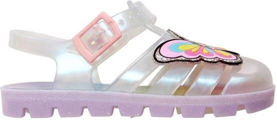 Sophia Webster Mini Unicorn Jelly sandalen Wit