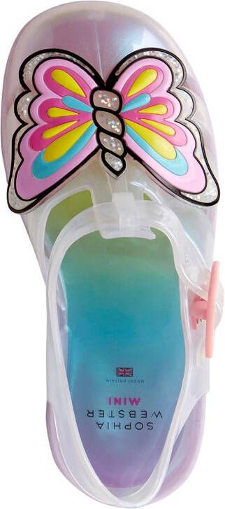 Sophia Webster Mini Unicorn Jelly sandalen Wit