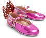 Sophia Webster Mini Verfraaide ballerina's Roze - Thumbnail 4