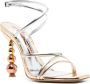 Sophia Webster Perla sandalen met metallic-effect Goud - Thumbnail 2