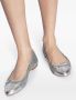 Sophia Webster Ballerina's met glitter Zilver - Thumbnail 5