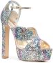 Sophia Webster Rita sandalen met glitter Blauw - Thumbnail 2