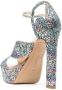 Sophia Webster Rita sandalen met glitter Blauw - Thumbnail 3