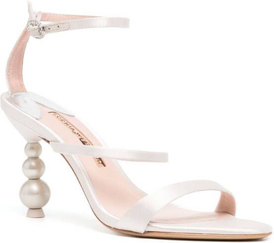 Sophia Webster Rosalind pumps met parel Wit