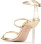 Sophia Webster Sandalen met kristallen hak Goud - Thumbnail 3