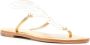 Sophia Webster Talulah Butterfly slippers Goud - Thumbnail 2