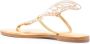 Sophia Webster Talulah Butterfly slippers Goud - Thumbnail 3