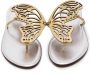 Sophia Webster Talulah sandalen verfraaid met vlinder Goud - Thumbnail 2
