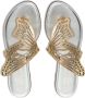 Sophia Webster Talulah sandalen verfraaid met vlinder Goud - Thumbnail 4