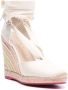 Sophia Webster Valentina 110 mm espadrilles Beige - Thumbnail 2