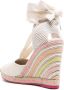 Sophia Webster Valentina 110 mm espadrilles Beige - Thumbnail 3