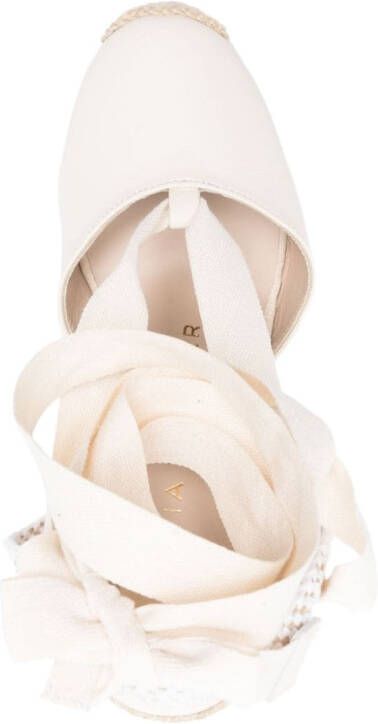 Sophia Webster Valentina 110 mm espadrilles Beige