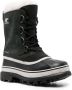 SOREL Caribou sneeuwlaarzen met veters Zwart - Thumbnail 2