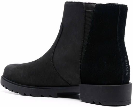 SOREL Emelie™ enkellaarzen Zwart
