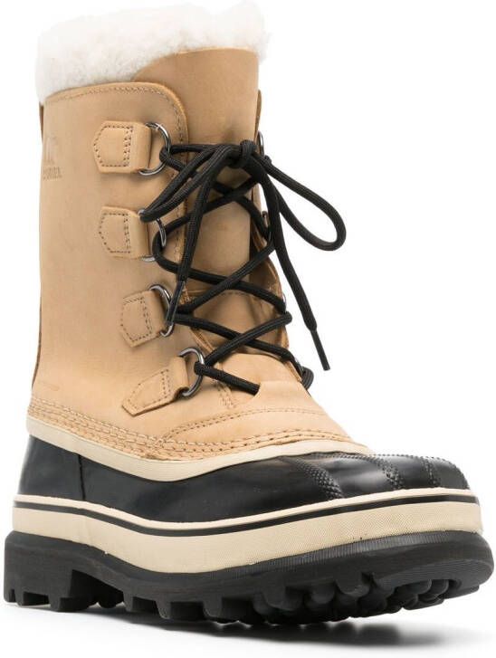 SOREL Waterproof enkellaarzen Beige
