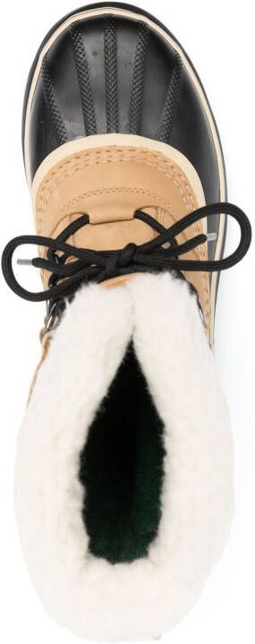 SOREL Waterproof enkellaarzen Beige