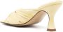 Souliers Martinez Alcala leren muiltjes Geel - Thumbnail 3