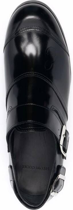 Stefan Cooke Schoenen met gespdetail Zwart