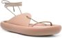 Stella McCartney Sandalen met open neus Beige - Thumbnail 2