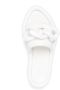 Stella McCartney Air slippers verfraaid met ketting Wit - Thumbnail 4