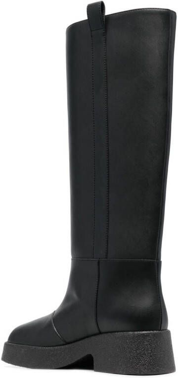 Stella McCartney Chunky laarzen Zwart