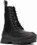 Stella McCartney Combat boots met veters Zwart - Thumbnail 2