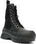 Stella McCartney Combat boots met veters Zwart - Thumbnail 2