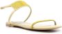 Stella McCartney Sandalen verfraaid met kristallen Geel - Thumbnail 2