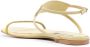 Stella McCartney Sandalen verfraaid met kristallen Geel - Thumbnail 3