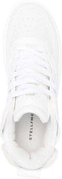 Stella McCartney Cupsole low-top sneakers Wit
