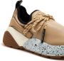 Stella McCartney Eclypse sneakers van imitatieleer Beige - Thumbnail 4