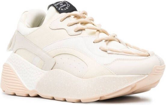 Stella McCartney Eclypse low-top sneakers Beige