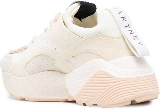 Stella McCartney Eclypse low-top sneakers Beige