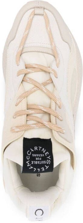 Stella McCartney Eclypse low-top sneakers Beige