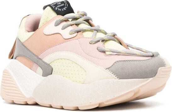 Stella McCartney Eclypse low-top sneakers Roze