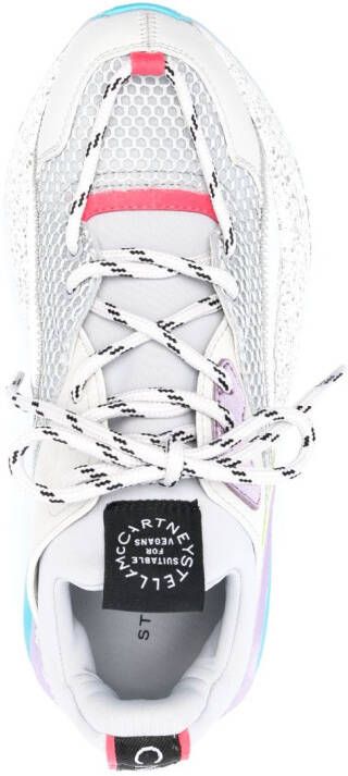 Stella McCartney Eclypse sneakers met vlakken Grijs